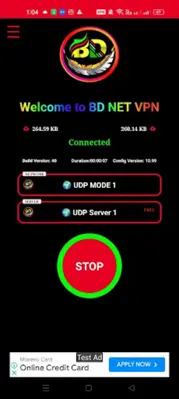 BD NET VPN android App screenshot 0